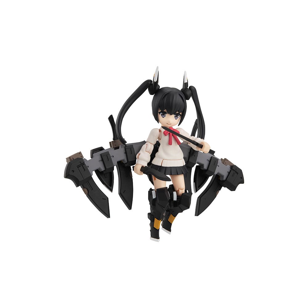 Desktop Army: Heavy Weapon High School Girl Team 5 8cm Action Figure