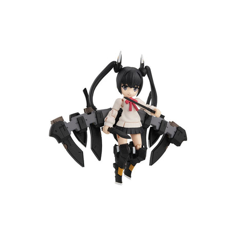 Desktop Army: Heavy Weapon High School Girl Team 5 8cm Action Figure