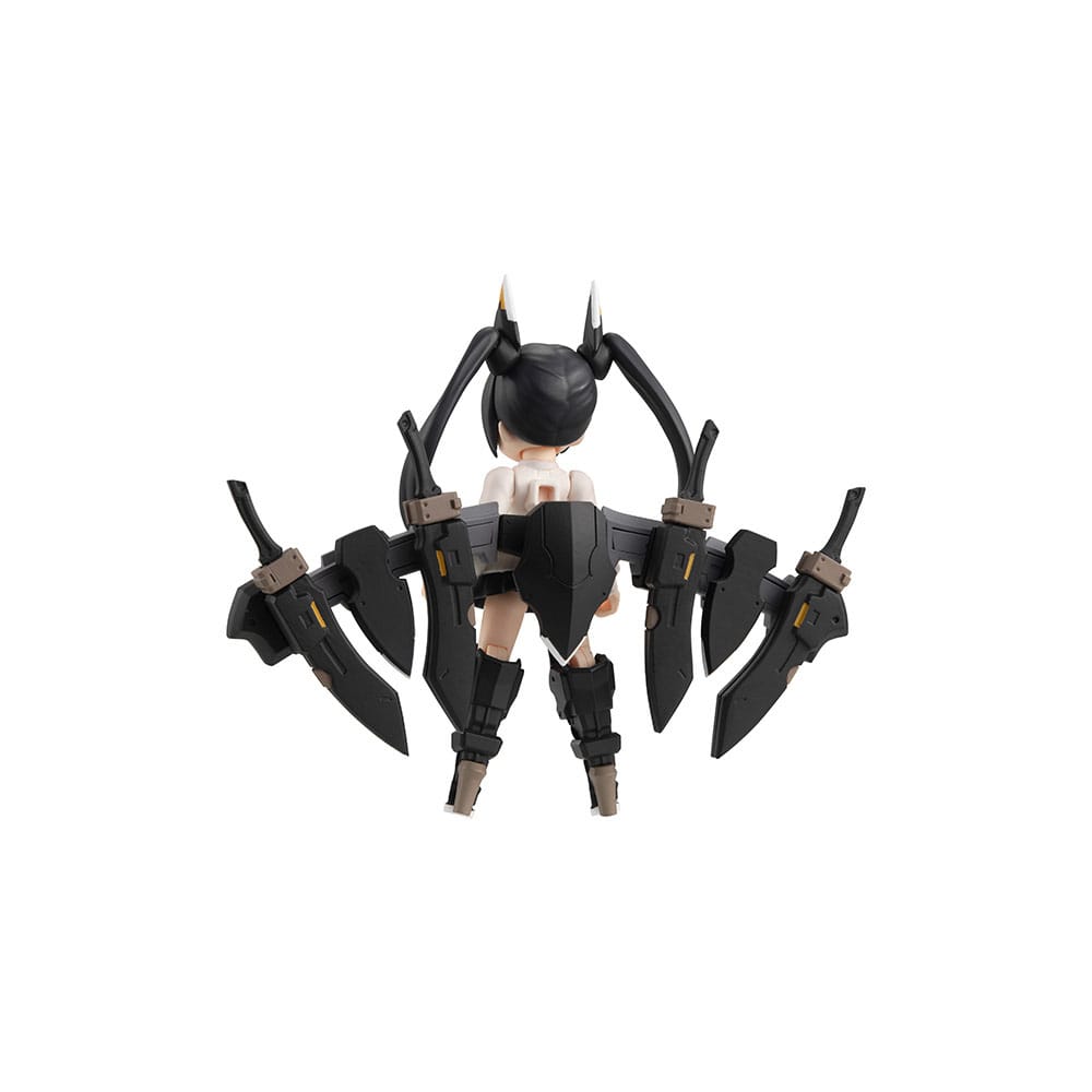 Desktop Army: Heavy Weapon High School Girl Team 5 8cm Action Figure