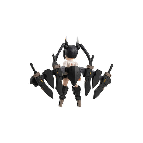 Desktop Army: Heavy Weapon High School Girl Team 5 8cm Action Figure