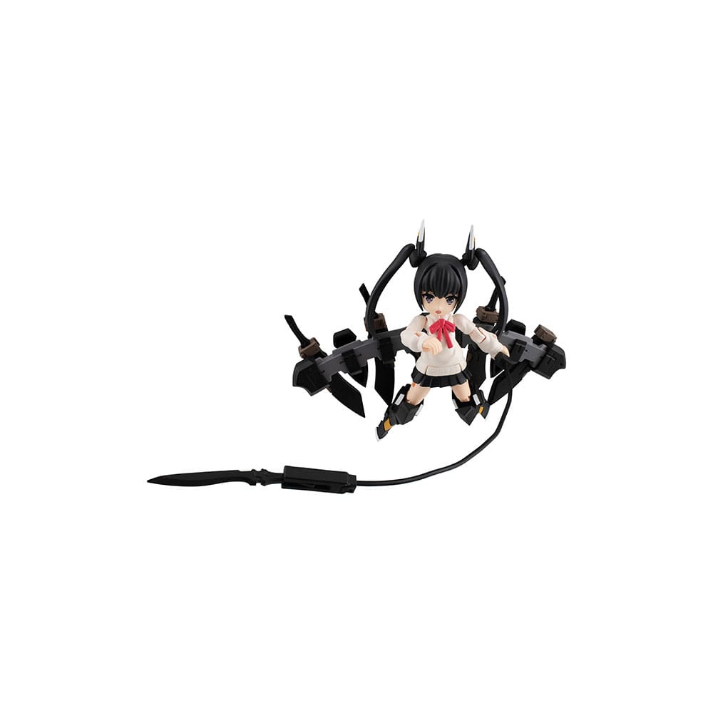 Desktop Army: Heavy Weapon High School Girl Team 5 8cm Action Figure