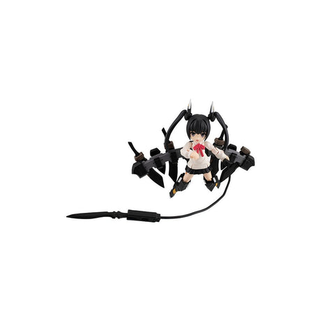 Desktop Army: Heavy Weapon High School Girl Team 5 8cm Action Figure