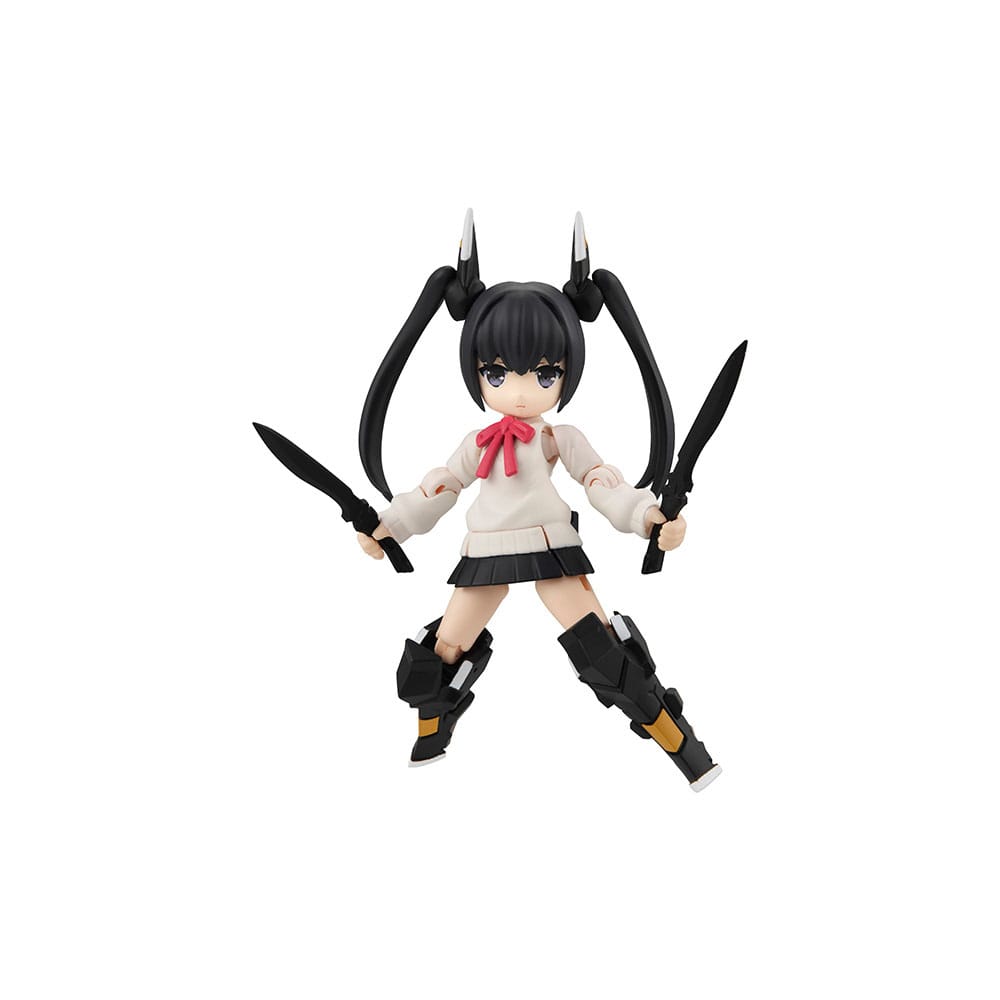 Desktop Army: Heavy Weapon High School Girl Team 5 8cm Action Figure