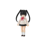 Desktop Army: Heavy Weapon High School Girl Team 5 8cm Action Figure
