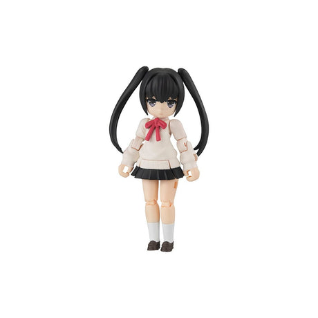 Desktop Army: Heavy Weapon High School Girl Team 5 8cm Action Figure