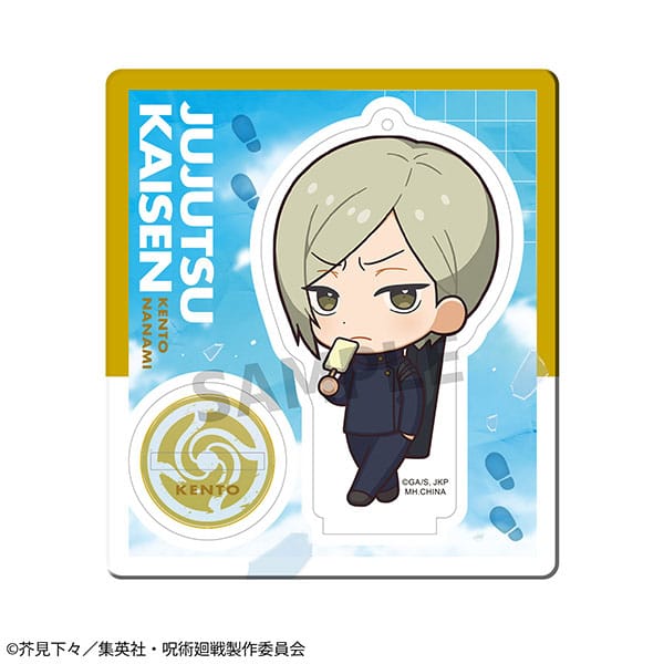 Jujutsu Kaisen: TokoToko Acrylic Stands Display Volume 3 7cm (6)