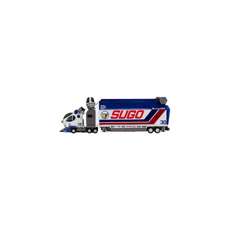 Mobile Suit Gundam: Future GPX Cyber Formula: Sugolegerd 10V5000 Livery Edition 1/18 scale 22cm DX Vehicle