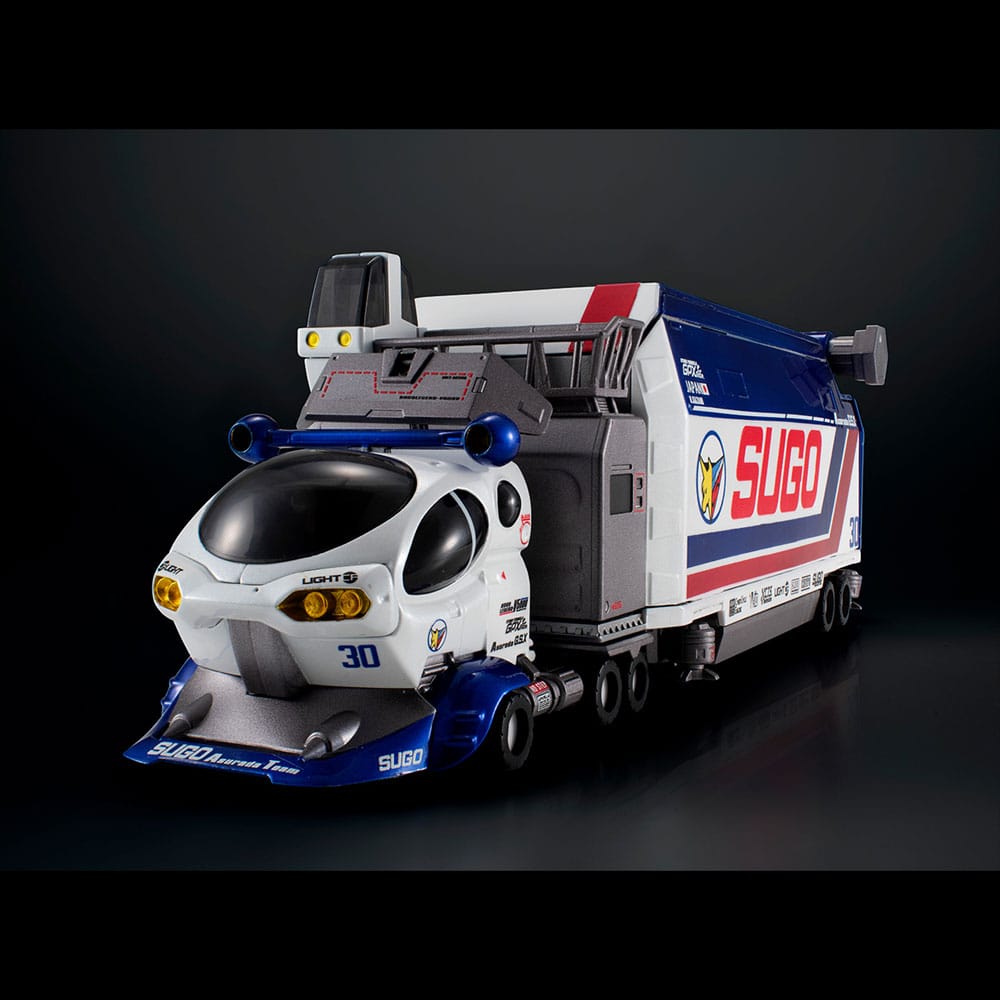 Mobile Suit Gundam: Future GPX Cyber Formula: Sugolegerd 10V5000 Livery Edition (with Gift) 1/18 scale 22cm DX Vehicle