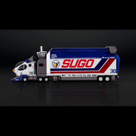 Mobile Suit Gundam: Future GPX Cyber Formula: Sugolegerd 10V5000 Livery Edition (with Gift) 1/18 scale 22cm DX Vehicle