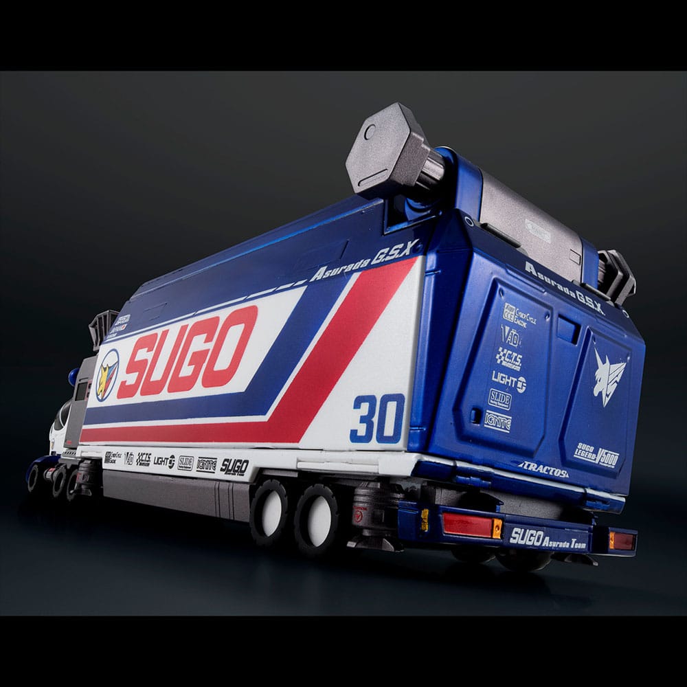 Mobile Suit Gundam: Future GPX Cyber Formula: Sugolegerd 10V5000 Livery Edition (with Gift) 1/18 scale 22cm DX Vehicle