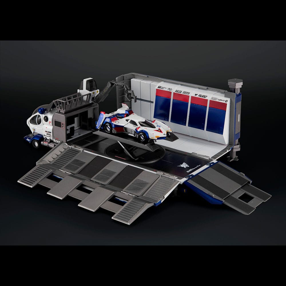 Mobile Suit Gundam: Future GPX Cyber Formula: Sugolegerd 10V5000 Livery Edition (with Gift) 1/18 scale 22cm DX Vehicle