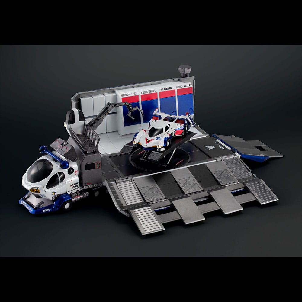 Mobile Suit Gundam: Future GPX Cyber Formula: Sugolegerd 10V5000 Livery Edition (with Gift) 1/18 scale 22cm DX Vehicle