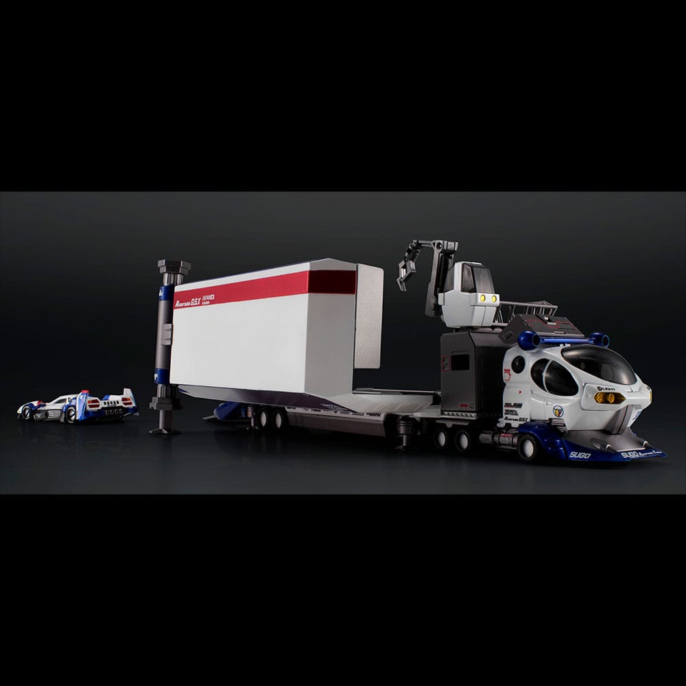 Mobile Suit Gundam: Future GPX Cyber Formula: Sugolegerd 10V5000 Livery Edition (with Gift) 1/18 scale 22cm DX Vehicle