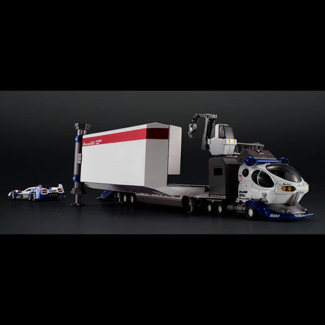 Mobile Suit Gundam: Future GPX Cyber Formula: Sugolegerd 10V5000 Livery Edition (with Gift) 1/18 scale 22cm DX Vehicle
