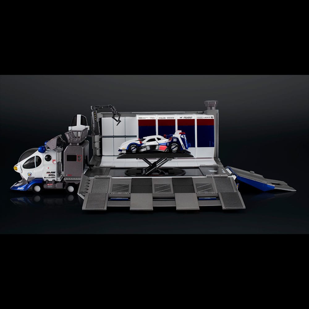 Mobile Suit Gundam: Future GPX Cyber Formula: Sugolegerd 10V5000 Livery Edition (with Gift) 1/18 scale 22cm DX Vehicle
