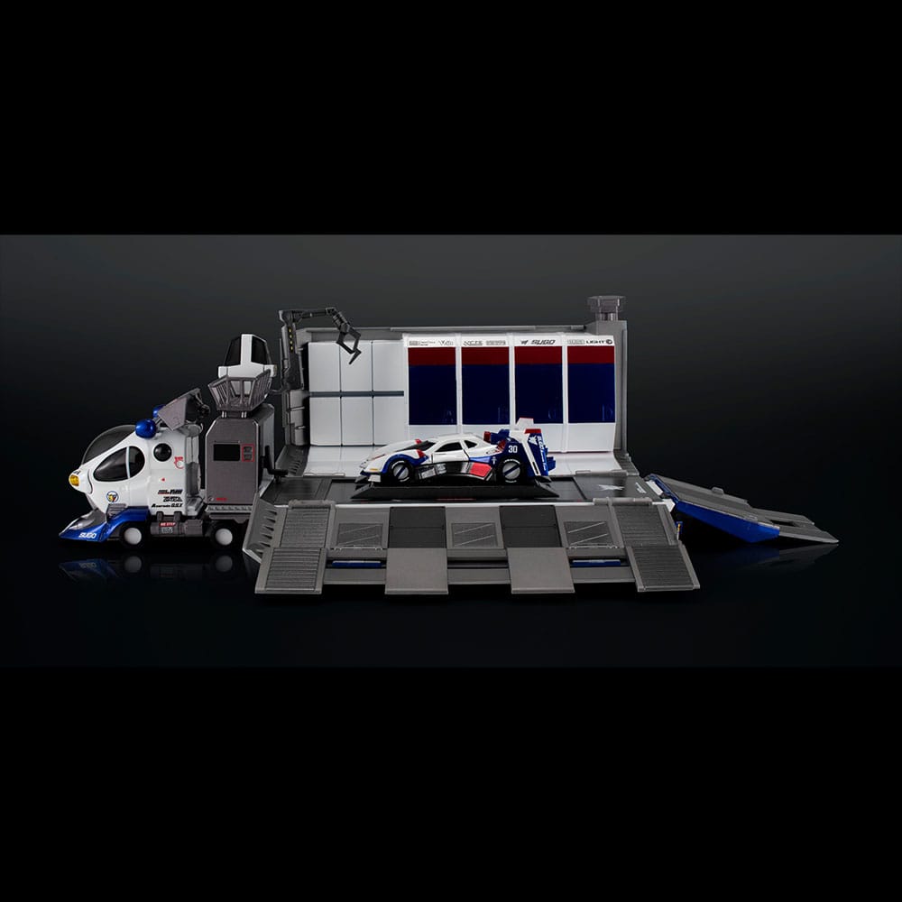 Mobile Suit Gundam: Future GPX Cyber Formula: Sugolegerd 10V5000 Livery Edition (with Gift) 1/18 scale 22cm DX Vehicle