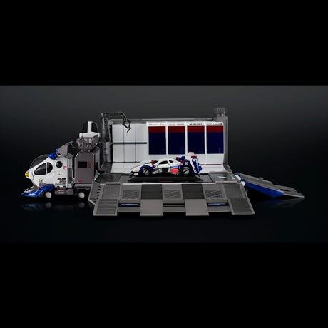 Mobile Suit Gundam: Future GPX Cyber Formula: Sugolegerd 10V5000 Livery Edition (with Gift) 1/18 scale 22cm DX Vehicle