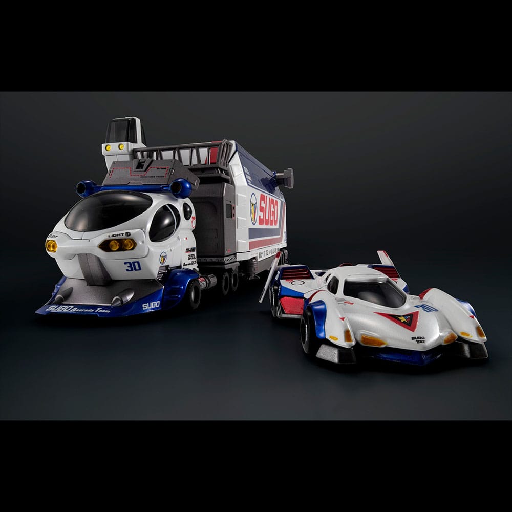 Mobile Suit Gundam: Future GPX Cyber Formula: Sugolegerd 10V5000 Livery Edition (with Gift) 1/18 scale 22cm DX Vehicle
