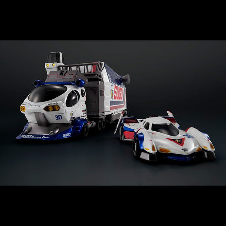 Mobile Suit Gundam: Future GPX Cyber Formula: Sugolegerd 10V5000 Livery Edition (with Gift) 1/18 scale 22cm DX Vehicle