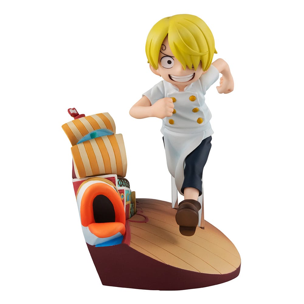 One Piece: Sanji Run! Run! Run! 11cm G.E.M. Series PVC Statue