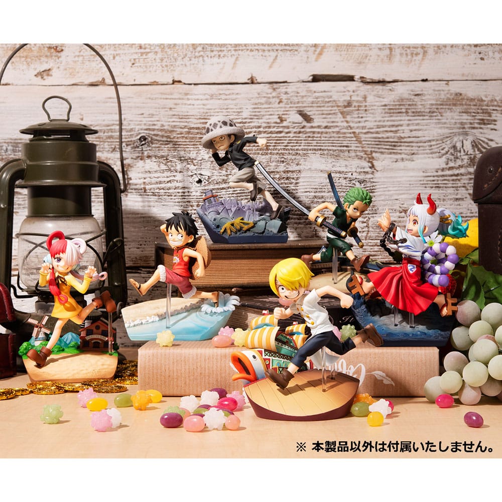 One Piece: Sanji Run! Run! Run! 11cm G.E.M. Series PVC Statue