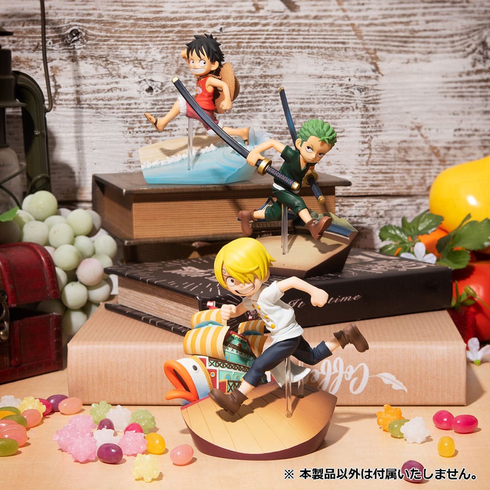 One Piece: Sanji Run! Run! Run! 11cm G.E.M. Series PVC Statue