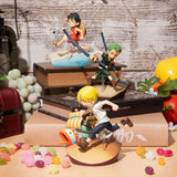 One Piece: Sanji Run! Run! Run! 11cm G.E.M. Series PVC Statue