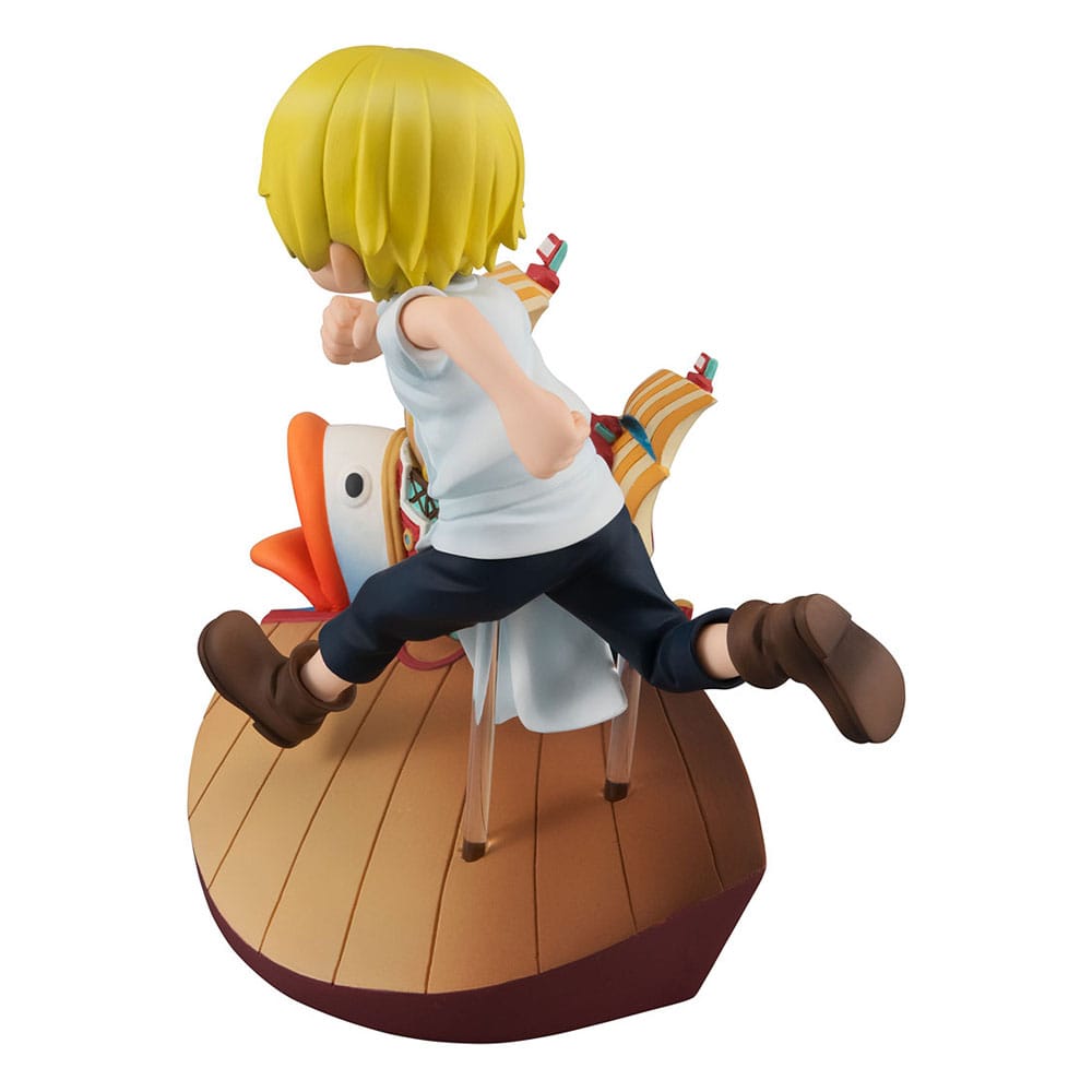 One Piece: Sanji Run! Run! Run! 11cm G.E.M. Series PVC Statue