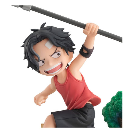 One Piece Portgas D. Ace Run! Run! Run! 13 cm G.E.M. Series PVC Statue