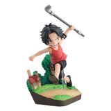 One Piece Portgas D. Ace Run! Run! Run! 13 cm G.E.M. Series PVC Statue