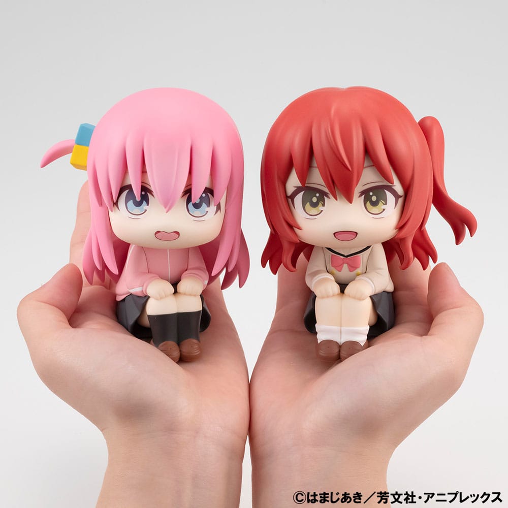 Bocchi the Rock! Hitori Goto & Ikuyo Kita 11 cm (with gift) Look Up PVC Statue