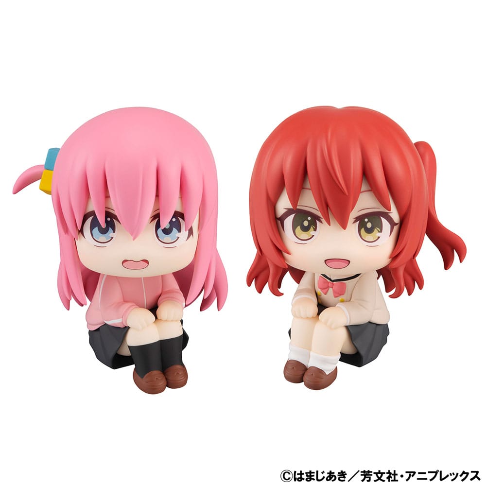 Bocchi the Rock! Hitori Goto & Ikuyo Kita 11 cm (with gift) Look Up PVC Statue