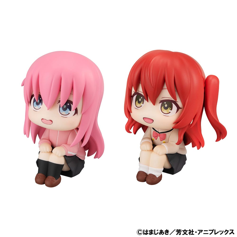 Bocchi the Rock! Hitori Goto & Ikuyo Kita 11 cm (with gift) Look Up PVC Statue