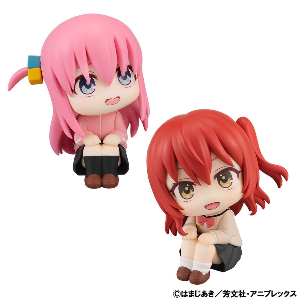 Bocchi the Rock! Hitori Goto & Ikuyo Kita 11 cm (with gift) Look Up PVC Statue