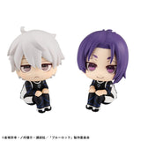 Blue Lock Look Up Seishiro Nagi Ver. 2 & Reo Mikage 11 cm (with gift) PVC Statue