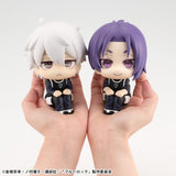 Blue Lock Look Up Seishiro Nagi Ver. 2 & Reo Mikage 11 cm (with gift) PVC Statue