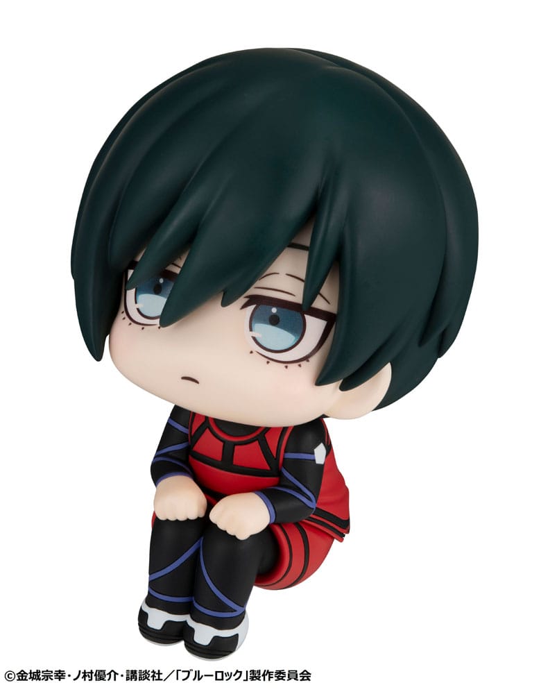 Blue Lock Look Up Rin Itoshi 11 cm PVC Statue
