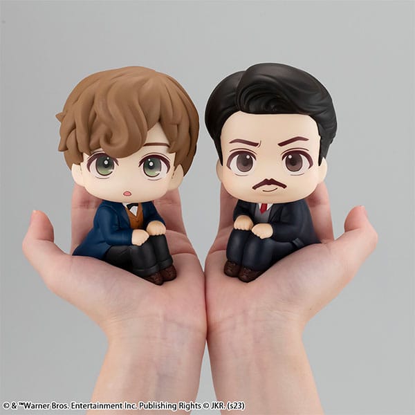 Fantastic Beasts Jacob Kowalski 11 cm Look Up PVC Statue