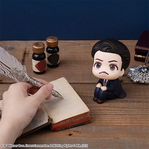 Fantastic Beasts Jacob Kowalski 11 cm Look Up PVC Statue