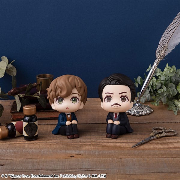 Fantastic Beasts Jacob Kowalski 11 cm Look Up PVC Statue