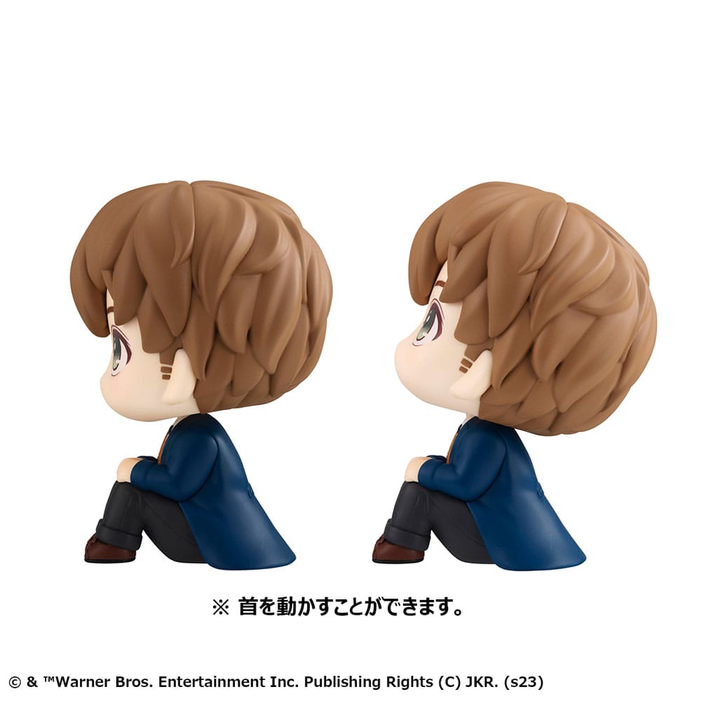 Fantastic Beasts Newt Scamander & Jacob Kowalski 11 cm (with gift) Look Up PVC Statue