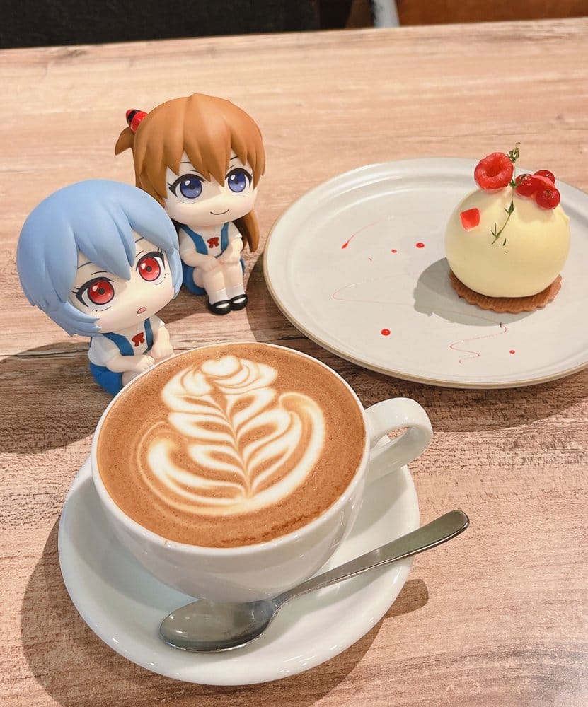 Evangelion: 3.0+1.0 Thrice Upon a Time Look Up PVC Figure Rei Ayanami 11 cm (Repeat)