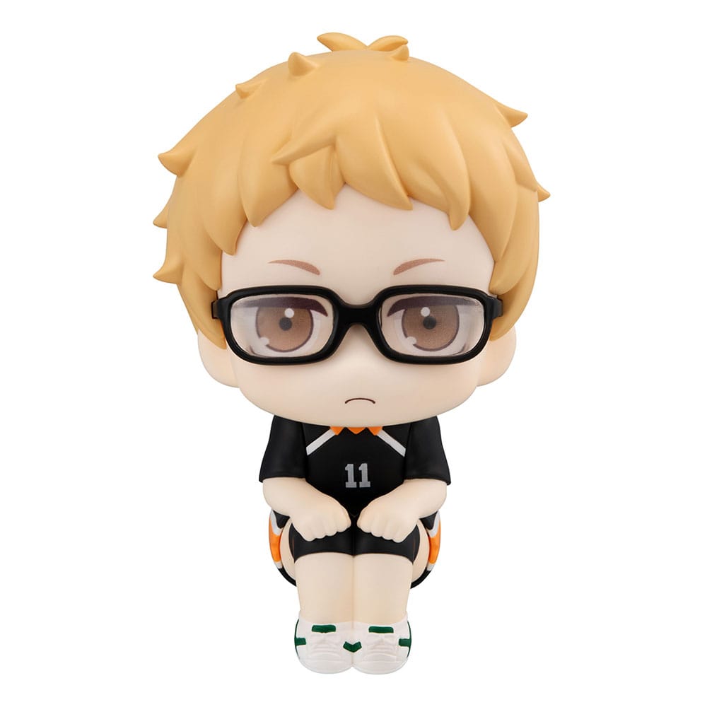 Haikyu!! Look Up Kei Tsukishima Uniform Ver. 11 cm PVC Statue