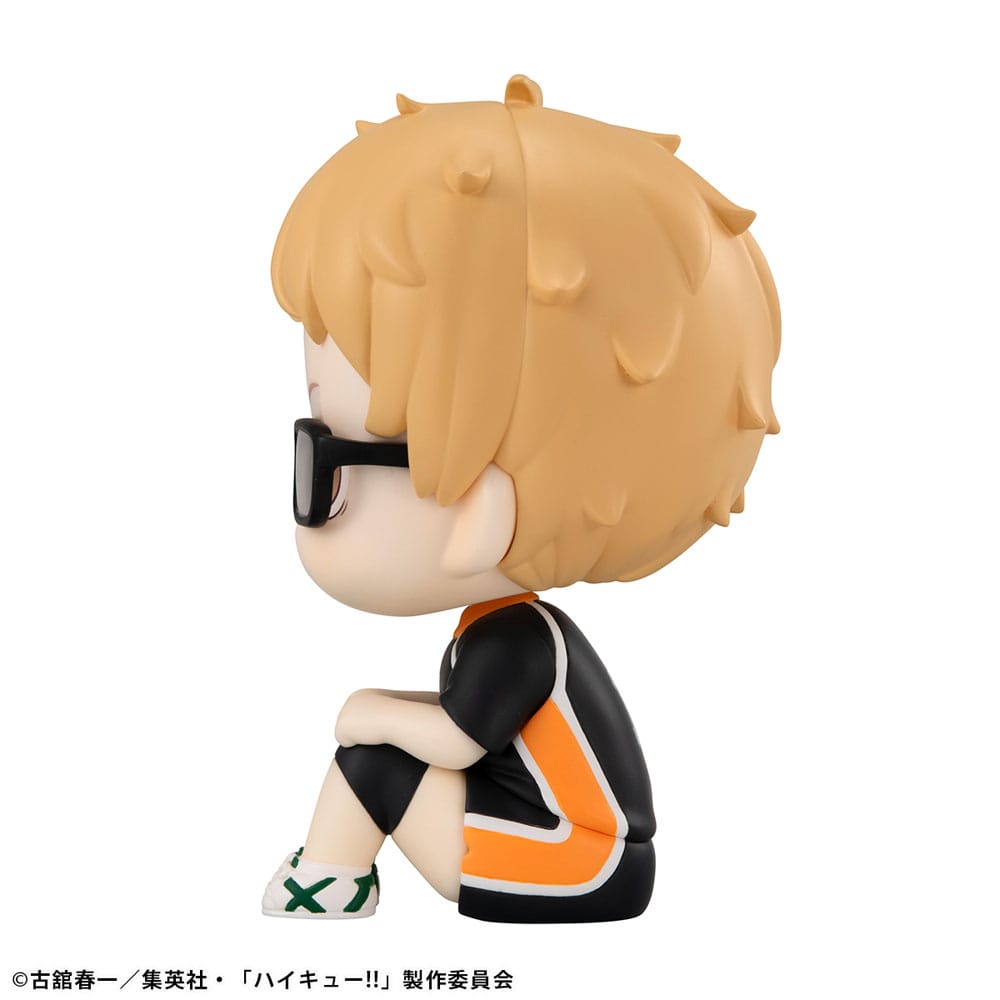 Haikyu!! Look Up Kei Tsukishima Uniform Ver. 11 cm PVC Statue