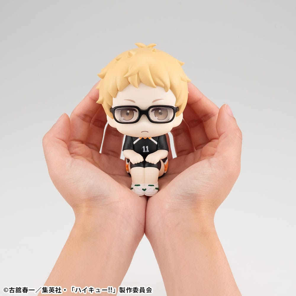 Haikyu!! Look Up Kei Tsukishima Uniform Ver. 11 cm PVC Statue