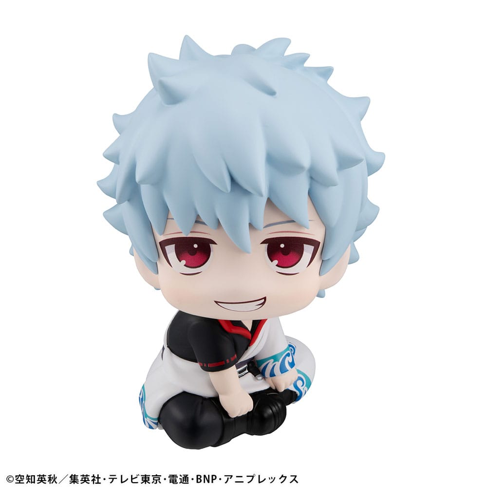 Gintama Look Up Gintoki Sakata 11cm PVC Statue