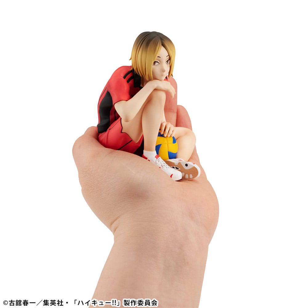 Haikyu!! G.E.M. Kenma Kozume Palm Size 9 cm PVC Statue