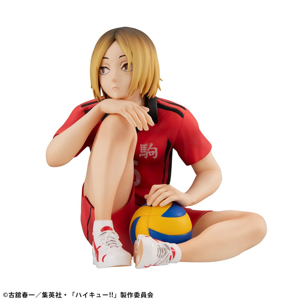 Haikyu!! G.E.M. Kenma Kozume Palm Size 9 cm PVC Statue