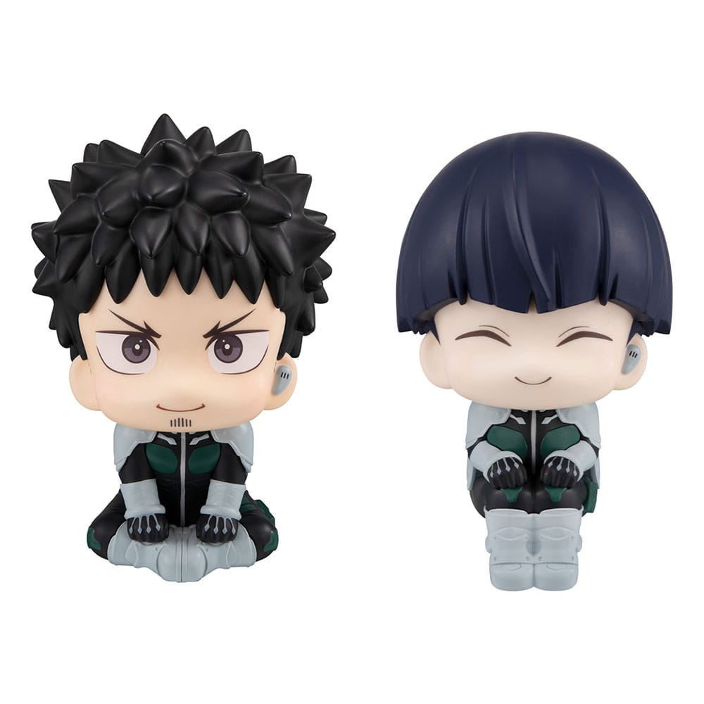 Kaiju No. 8 Look Up Kafka Hibino & Soshiro Hoshina 11 cm PVC Statue (with gift)