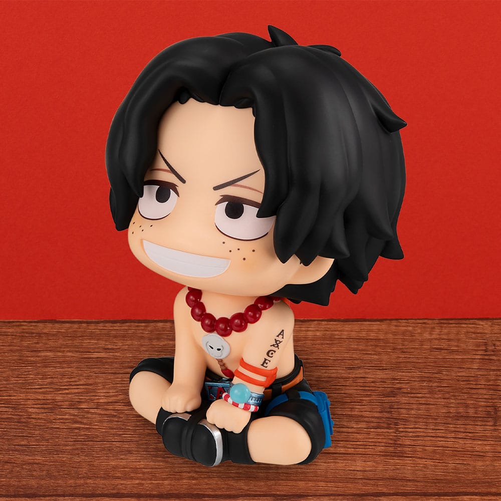 One Piece Look Up PVC Figure Portgas D. Ace 11 cm (Repeat)